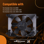 Radiator Cooling Fan Assembly for Honda Civic (2006–2011)