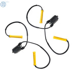 Ignition Coil Set of 2 w/ Wire Cap for Honda VTX1300C 1300R 1300S 1300T