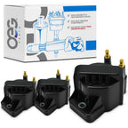 Set of 3 Ignition Coils for Buick Riviera (1986–1999)