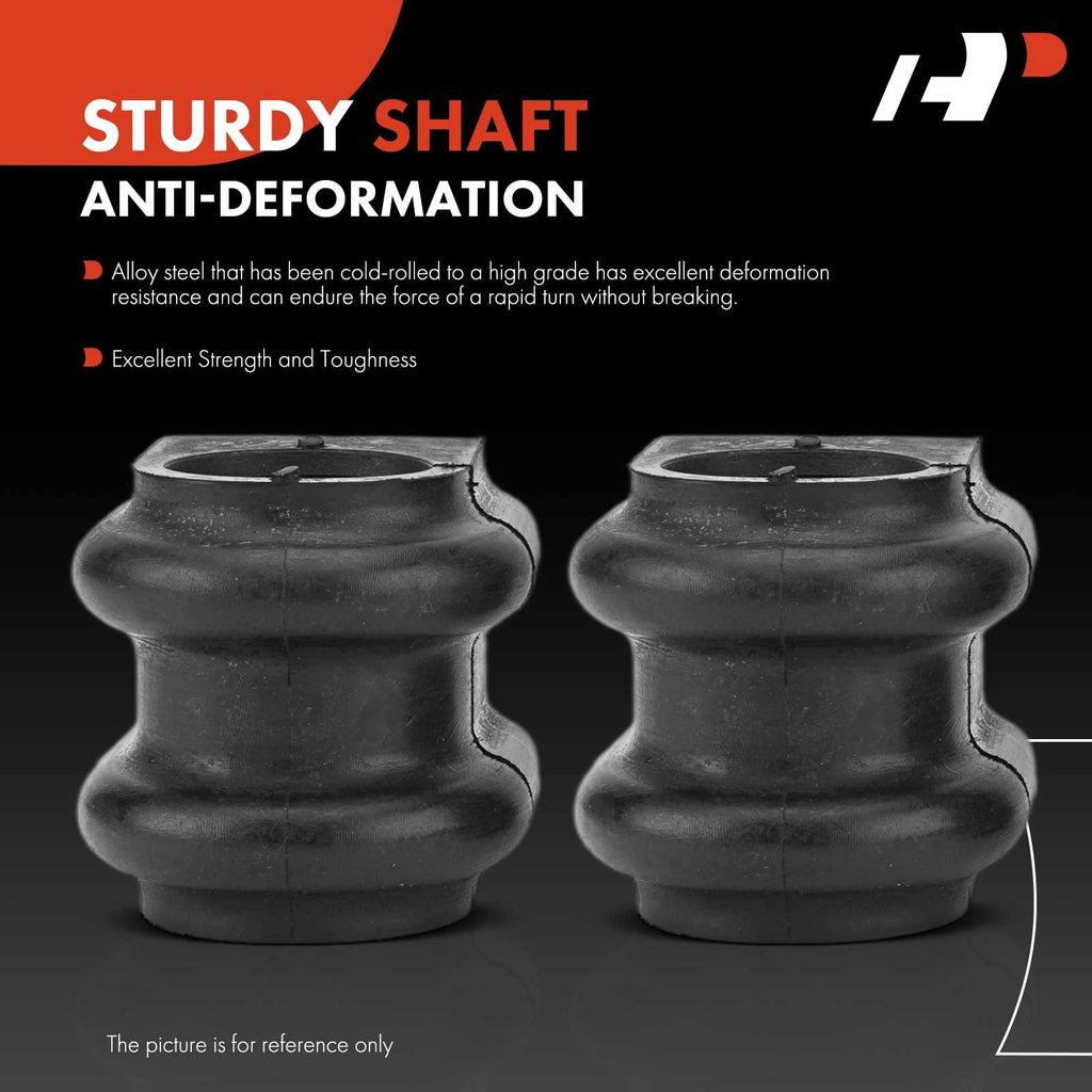 2X Front Sway Bar Bushing for Hyundai Elantra (2007–2012) Kia Soul