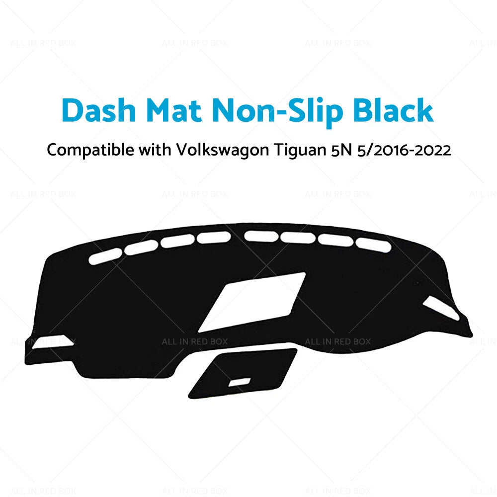 Non-Slip Dash Mat for Volkswagen Tiguan 5N (2016–2022)