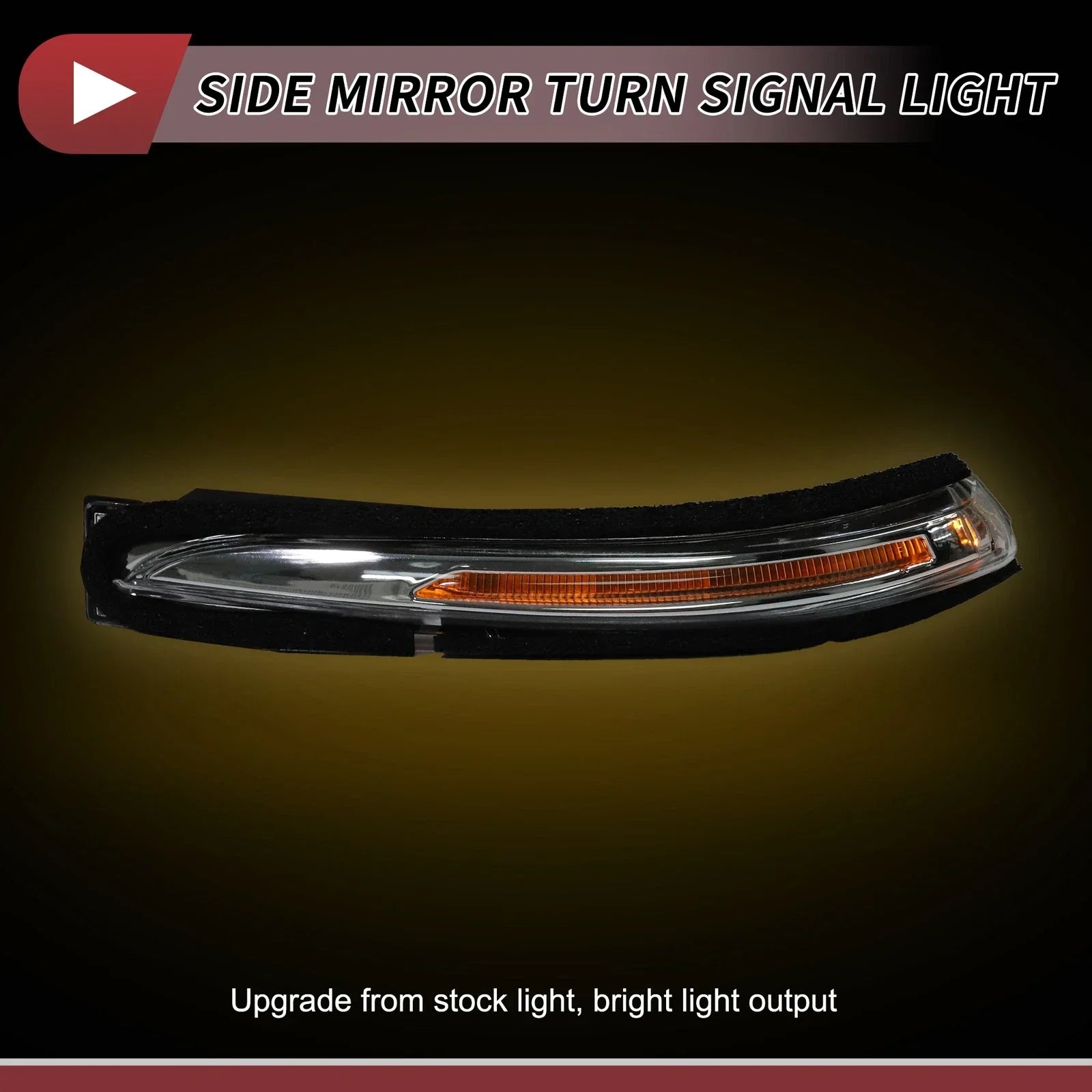 Car Mirror Turn Signal Light for Hyundai I10 Right LED (2014-2017)