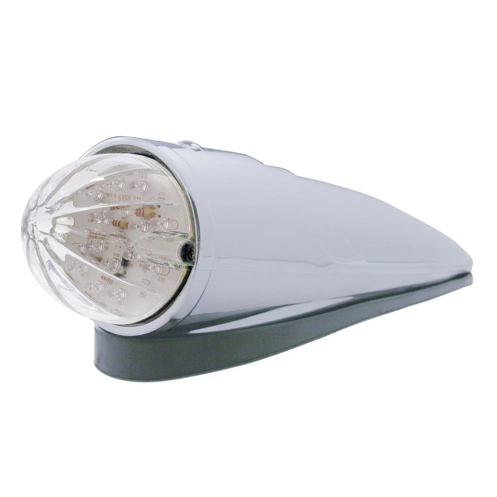 LED Cab Marker Lights Clear Lens Amber Front for Mack 1000 (1960–1975)