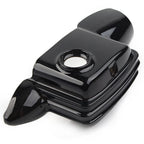 Black ABS Rear Brake Master Cylinder Cover for Harley Touring Electra Glide (2008–2021)