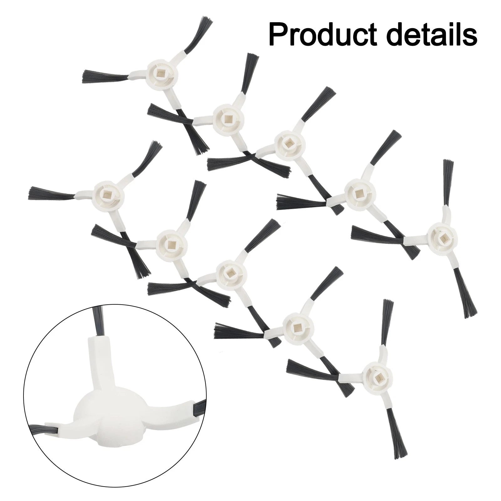 10X Side Brush Accessories for Mova E30