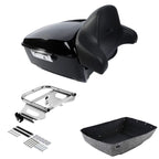 Trunk Backrest Pad for Harley Electra Glide (1997–2008)