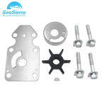 Water Pump Impeller Repair Kit for Yamaha F9.9 F15 T9.9 (1999–2023) 63V-W0078-01-00