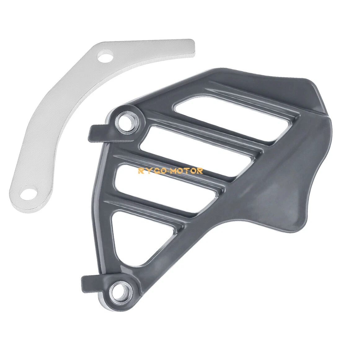 Front Sprocket Cover Guard & Chain Guide Case Saver for Honda CR125R (1998–2007)