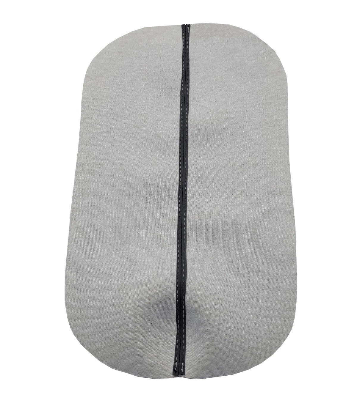 Console Armrest Cover for Chevrolet Malibu (2016–2020) White Stitch