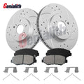 300MM Front Brake Rotors & Pads Kit for Honda Pilot Accord (2003–2007)