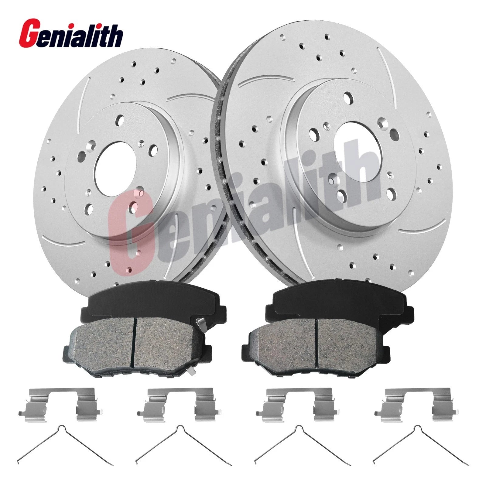 300MM Front Brake Rotors & Pads Kit for Honda Pilot Accord (2003–2007)