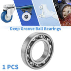 Deep Groove Ball Bearing 70x125x24mm for Scooter Skateboard (1 Pc)