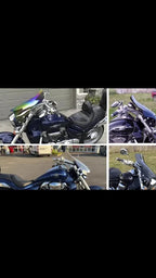 Front Windshield & Mount Kit for Suzuki Boulevard M109R (2006-2016)
