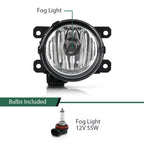 Fog Lights for Ram Promaster 1500 2500 3500 (2014–2022)