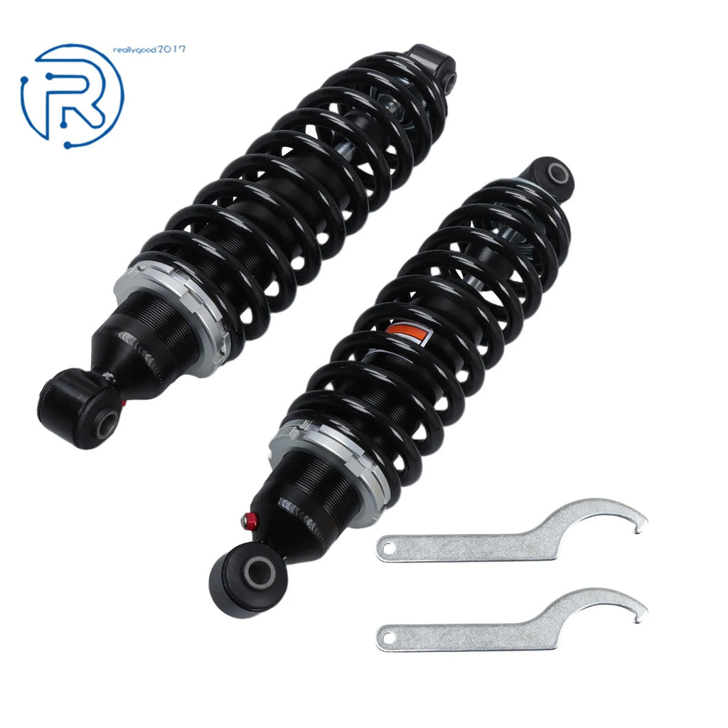 2X Rear Suspension Shock Absorber for John Deere XUV620i (AM137958, AM136157)