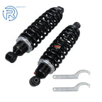 2X Rear Suspension Shock Absorber for John Deere XUV620i (AM137958, AM136157)