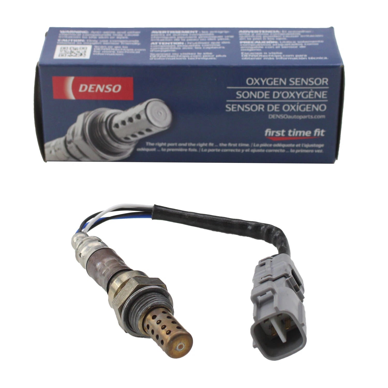 Downstream Oxygen Sensor Denso for Lexus LS460 RX350 Scion tC Toyota Camry (2007–2019)