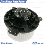 Front HVAC Blower Motor Fan for Mazda Protege (1999–2003)