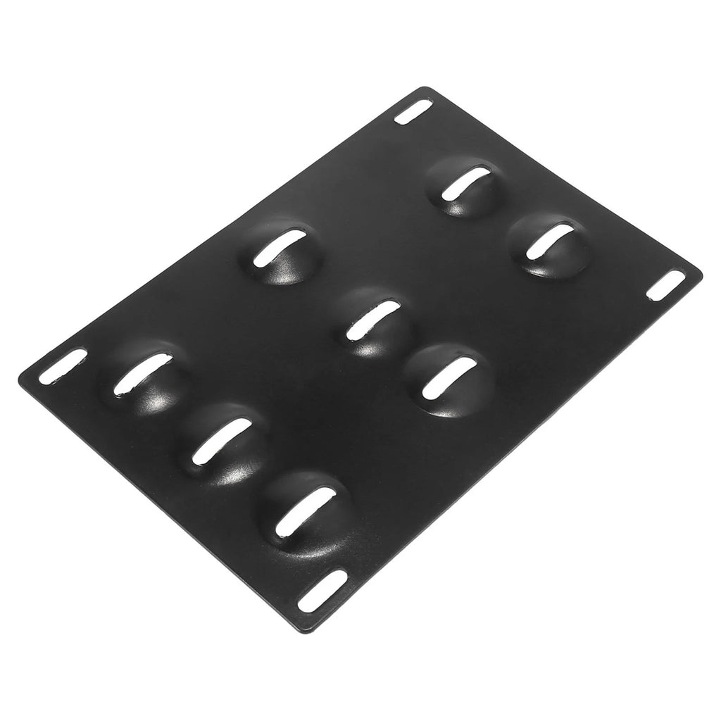 Tow Hook License Plate Mount Bracket Set for Ford 