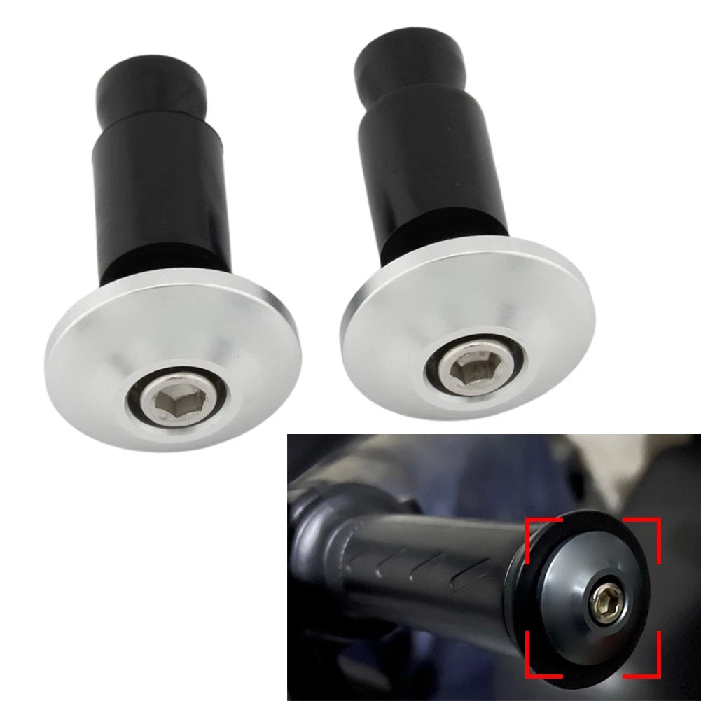 Handlebar End Caps for Motor Dirt Bike 7/8" 22MM