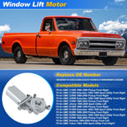 Power Window Lift Motor 16628208 for Chevrolet GMC C1500 C2500 K1500 K2500 (1990–1999)