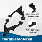 Pair Front Lower Control Arm Ball Joint for Dodge Ram 1500 (2006–2018) 4WD