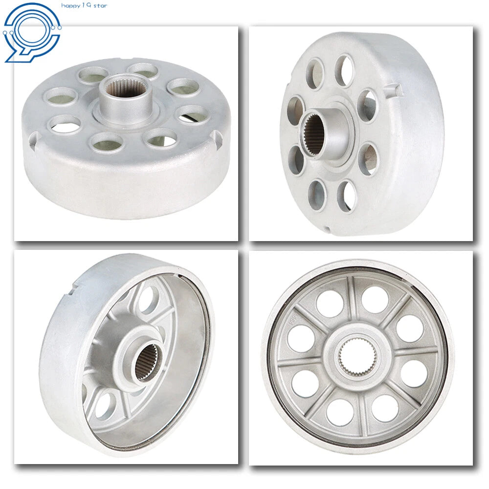 Rear Brake Drum Hub for Honda TRX300 TRX300FW (1988–2000)