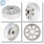 Rear Brake Drum Hub for Honda TRX300 TRX300FW (1988–2000)
