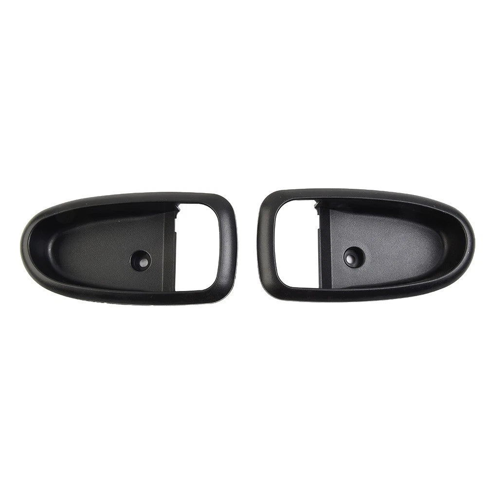 2X Inside Interior Car Door Handle Trim Cover Bezel for Hyundai Elantra