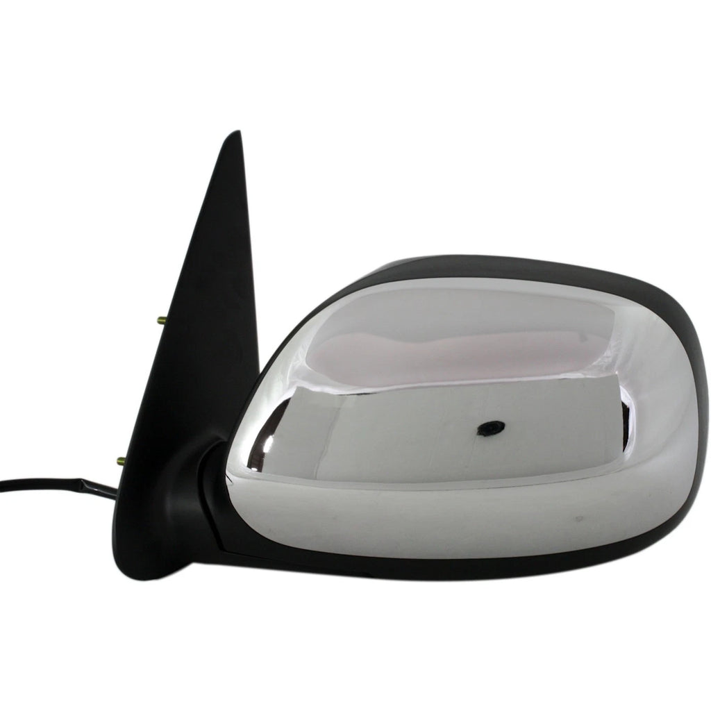 Power Mirror Set for Toyota Tundra Double Cab (2004–2006) Chrome