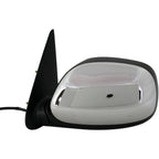 Power Mirror Set for Toyota Tundra Double Cab (2004–2006) Chrome