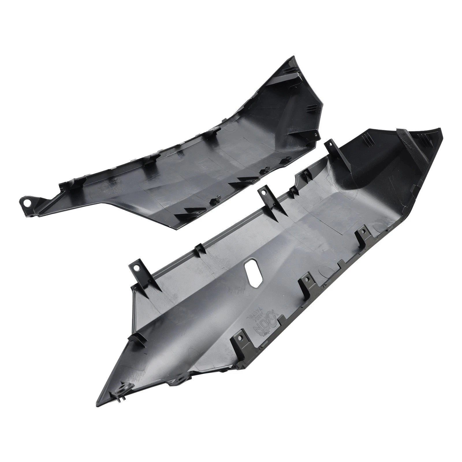 Side Pedal Cover Panel for Honda ADV 160 (2023–2024) Matte Black