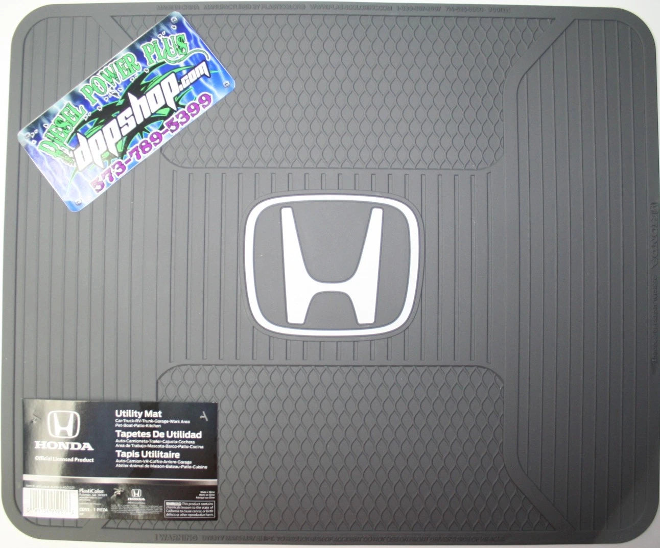 Floor Utility Mat for Honda Elite Pilot