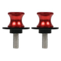 Swingarm Spools 10mm for Kawasaki Versys 650 1000 KLE650 KLE1000 Z750 Z1000 ZX14