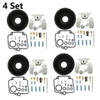 Set of 4 Carburetor Float Repair Kits for Polaris Sportsman 500 HO (2001–2012)