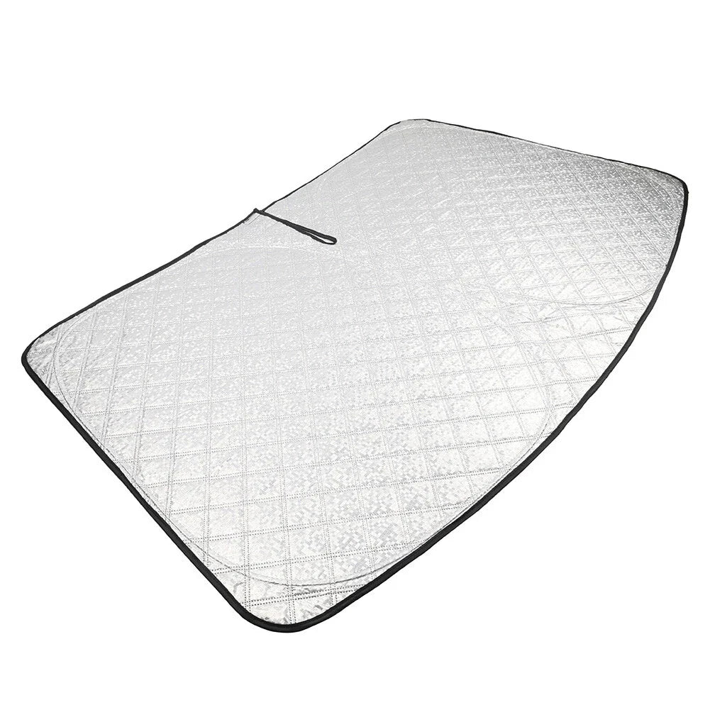 Foldable Windshield Sun Shade for Mazda MX-5 Miata Convertible (09-15)