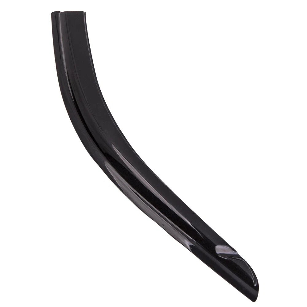 4Pc Window Visors for Chevy Colorado GMC Canyon Crew Cab (2015–2018)