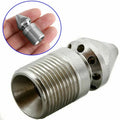 9-Jet Pressure Washer Drain Sewer Cleaning Jetter Nozzle 3/8 Inch Male