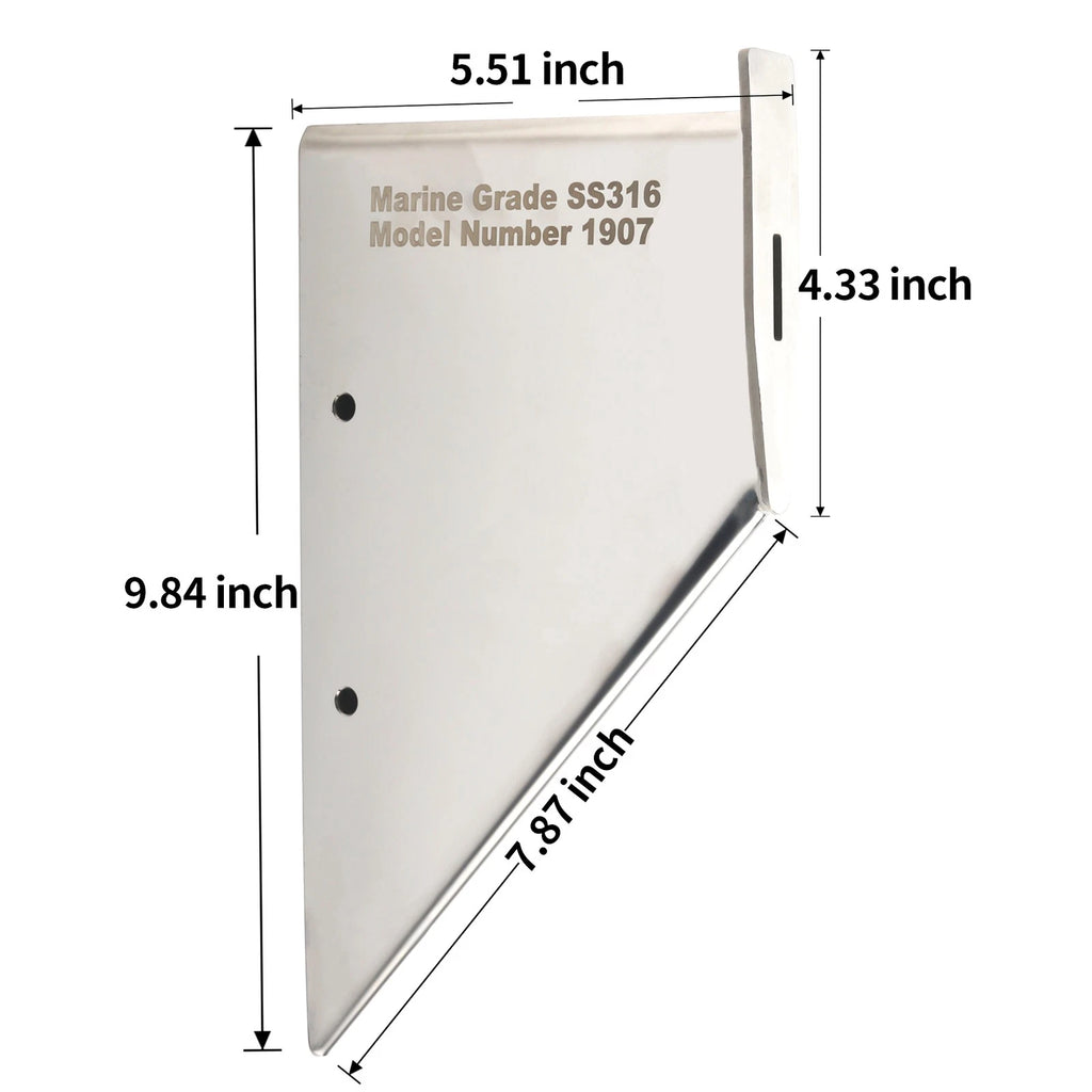 Skeg Guard Protector for Mercury MerCruiser Alpha 1 (1985–1990)