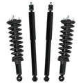 Front Struts and Rear Shock Kit for Toyota Sequoia (2001–2007)