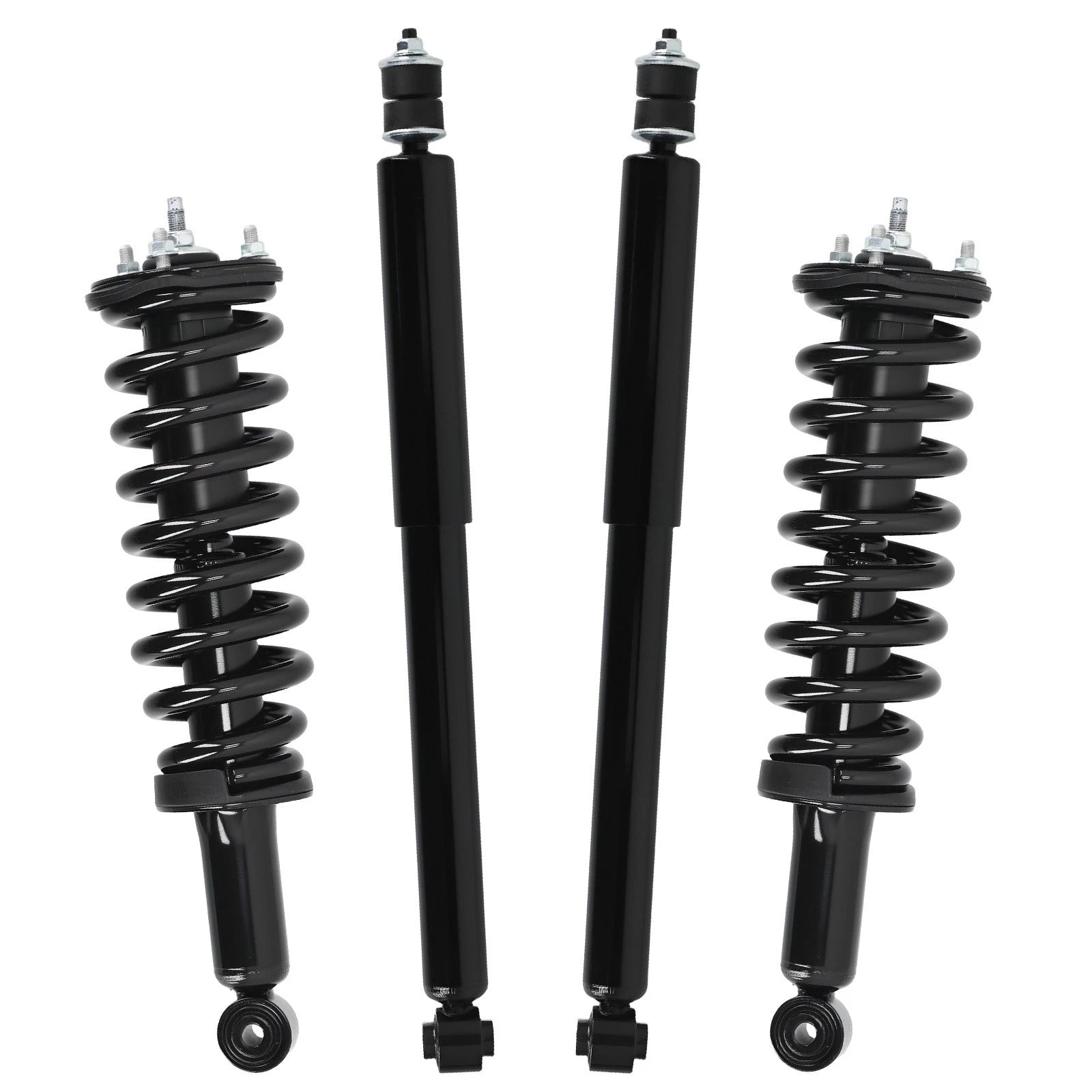 Front Struts and Rear Shock Kit for Toyota Sequoia (2001–2007)