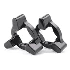CNC 19mm Front Anodized Preload Adjusters for Universal Motorcycle (N/A)