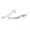 Brake Clutch Skull Hand Levers for Honda Shadow 600 Magna 750 (1997–2003) Chrome