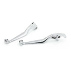 Brake Clutch Skull Hand Levers for Honda Shadow 600 Magna 750 (1997–2003) Chrome