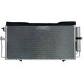 A/C Condenser for Subaru Impreza (2002–2003) with Receiver Drier Aluminum