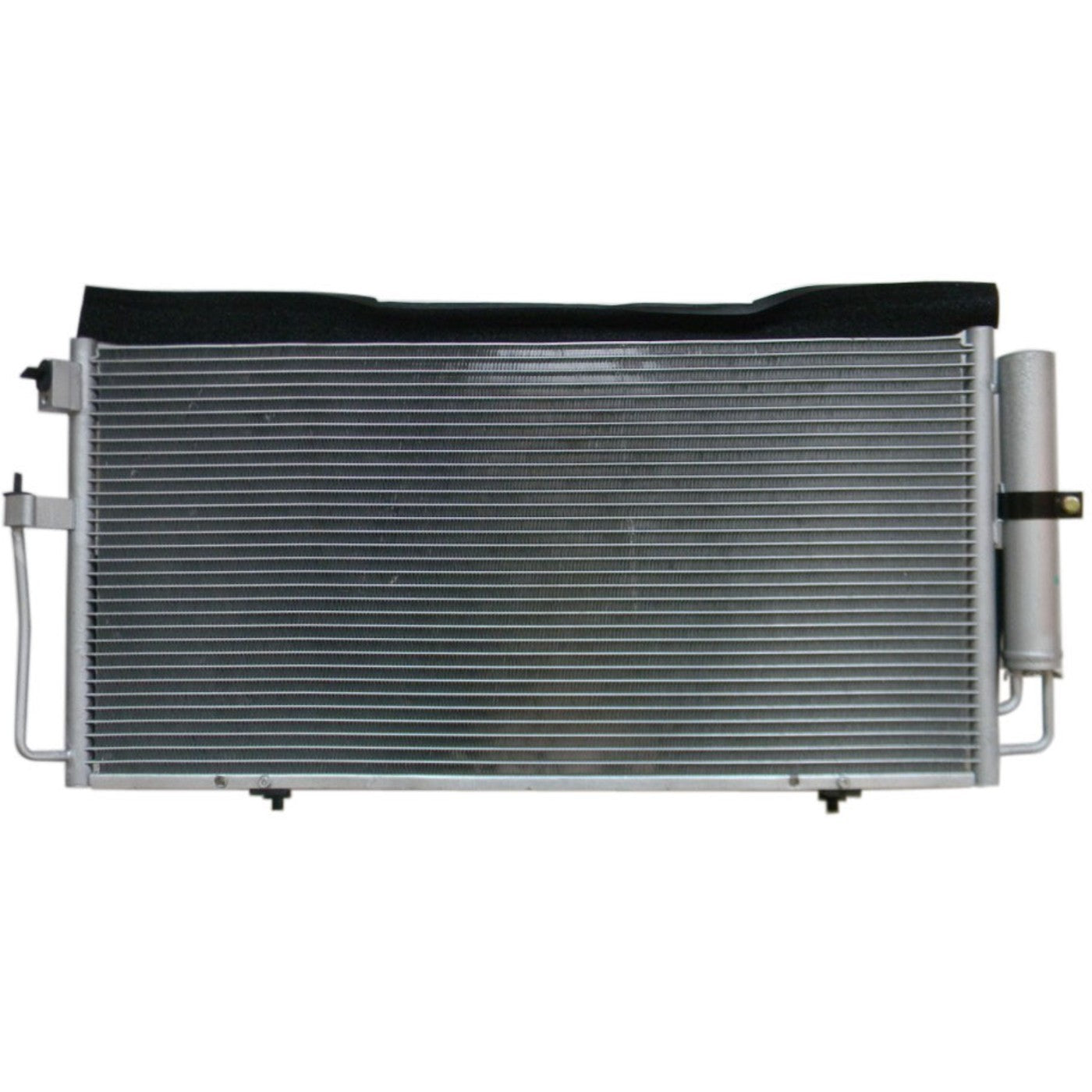 A/C Condenser for Subaru Impreza (2002–2003) with Receiver Drier Aluminum