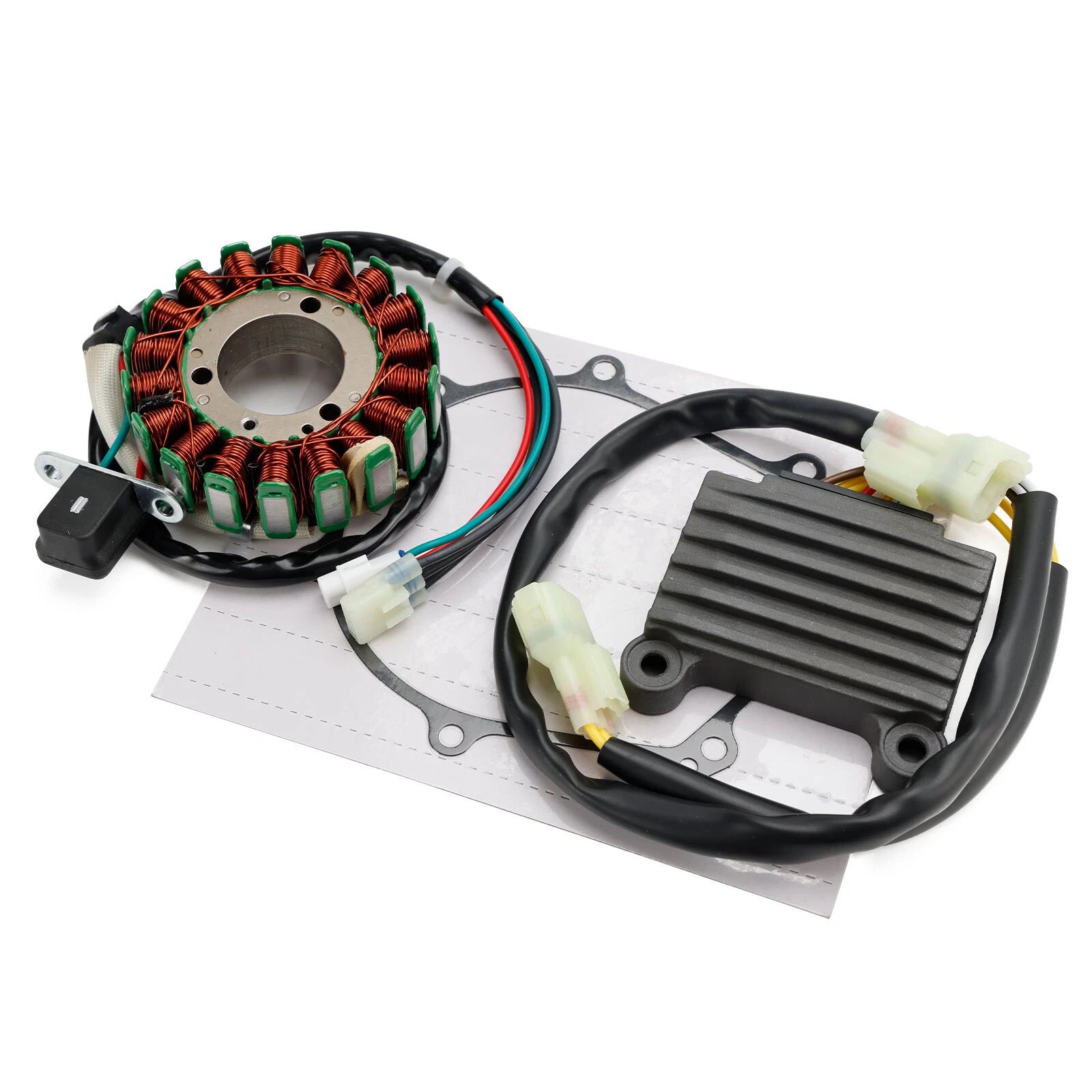 Ignition Stator Regulator Gasket Kit for EXC-F XCF-W 450 500 (2017–2023)