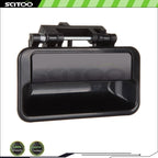 1Pc Black Exterior Rear Right Side Door Handle for Pontiac Swift (1989–1994)