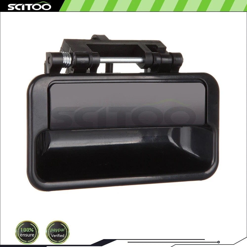 1Pc Black Exterior Rear Right Side Door Handle for Pontiac Swift (1989–1994)