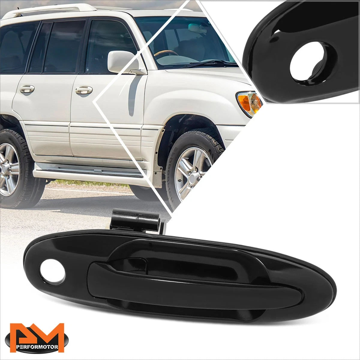 Exterior Outer Door Handle for Lexus LX470/Land Cruiser (1998–2007)